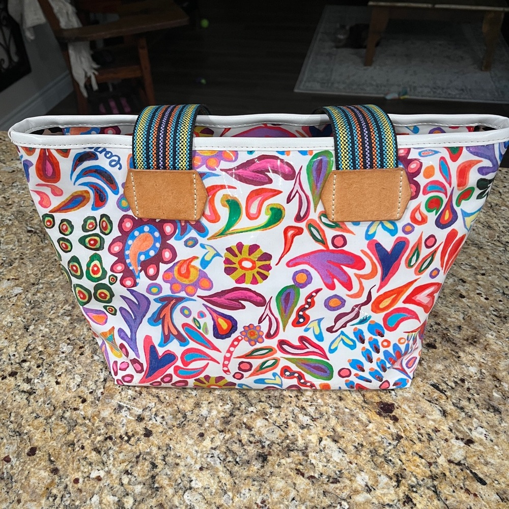 Consuela Sophie Zipper Tote Bag - Picture 2 of 11